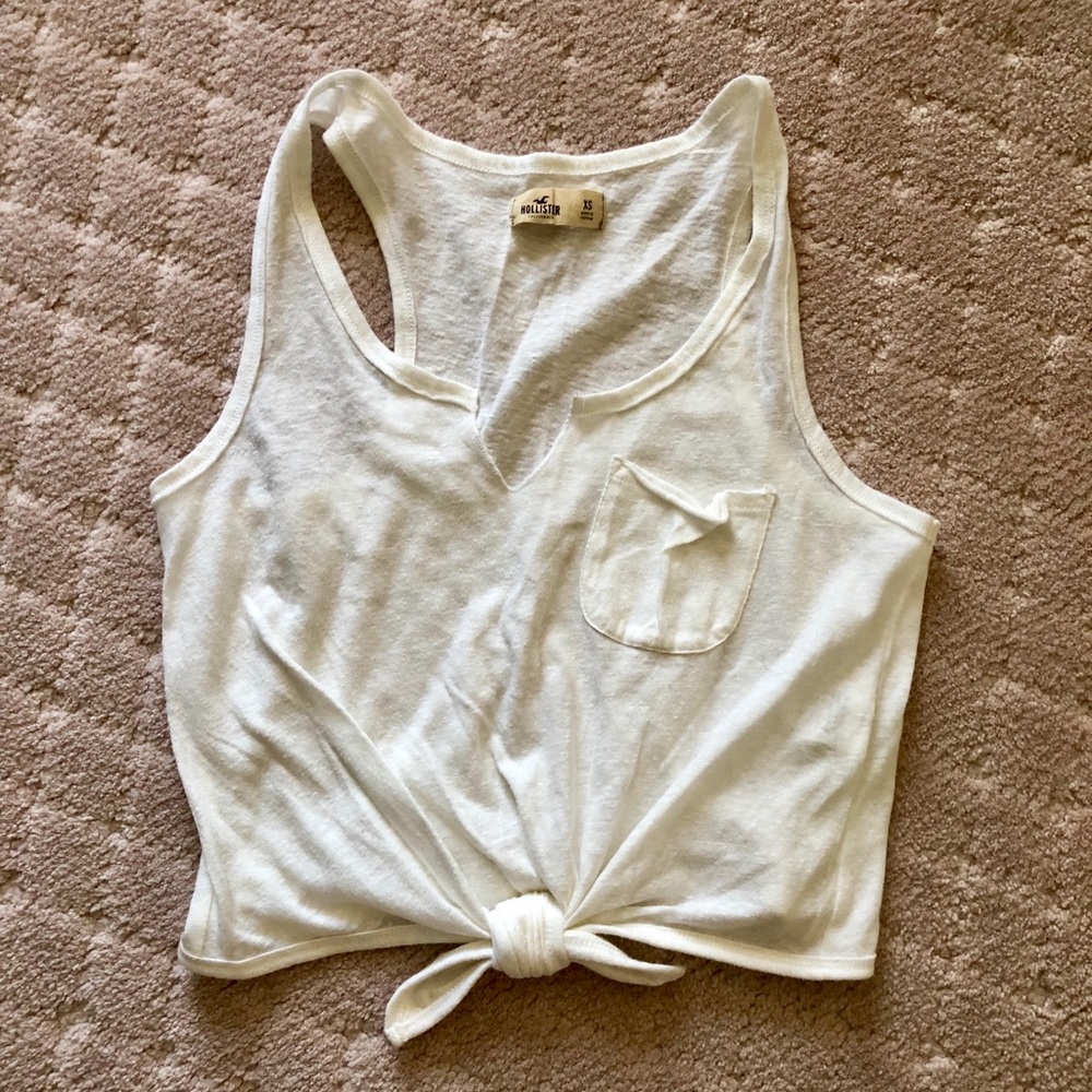Hollister Crop Top